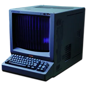 90s Gaming Computer PNG 44