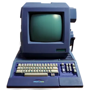 90s Gaming Computer PNG Kuq22 PNG