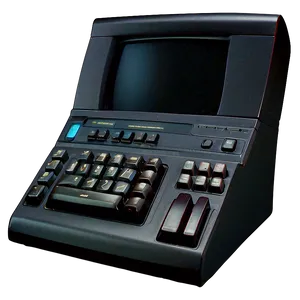 90s Home Office Computer PNG Kra2 PNG