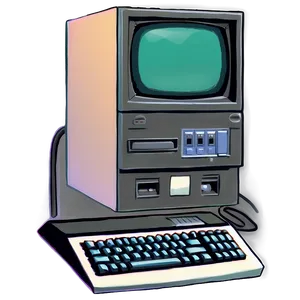 90s Internet Ready Computer PNG Nrm71 PNG