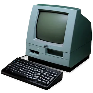 90s Multimedia Computer PNG Joq