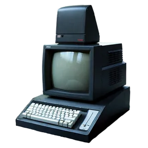 90s Office Computer PNG Wtv6 PNG