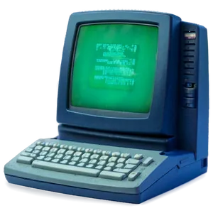 90s Portable Computer PNG Gqc30 PNG