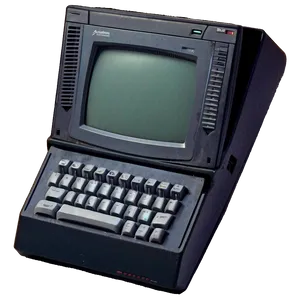 90s Portable Computer Png Tem PNG image