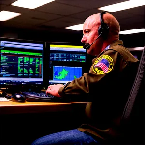 911 Dispatcher Work Environment Insights PNG Fid PNG