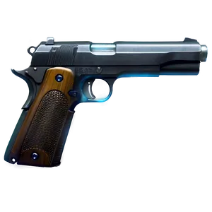 9mm Gun Icon PNG 67
