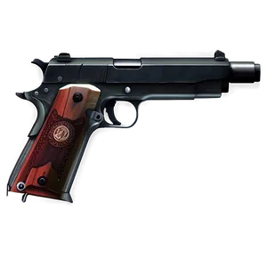 9mm Gun Icon PNG 97