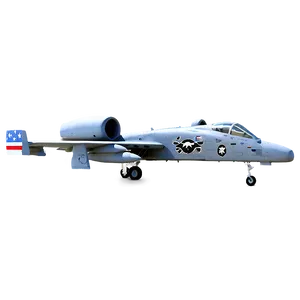 A-10 Attack Aircraft PNG Yrs83