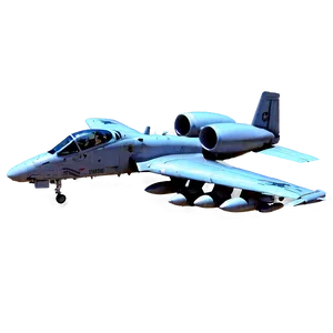 A-10 Combat Warthog Png Dxt42 PNG image