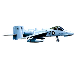 A-10 Ground Attack Plane PNG 70