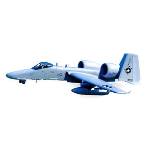 A-10 Tank Buster Aircraft Png 44 PNG image