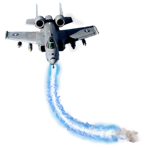 A-10 Thunderbolt Attack Png 06252024 PNG image