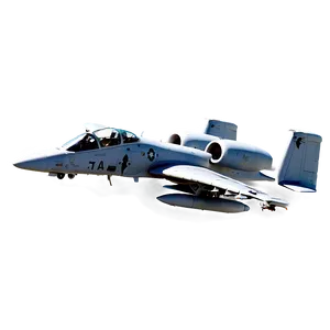 A-10 Thunderbolt Ii Warplane PNG 40