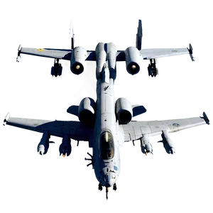 A-10 Warthog Air Power Png Lpo PNG image