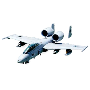 A-10 Warthog Air Warfare PNG Gvs74