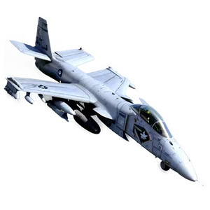 A-10 Warthog Airforce Jet Png 06252024 PNG image