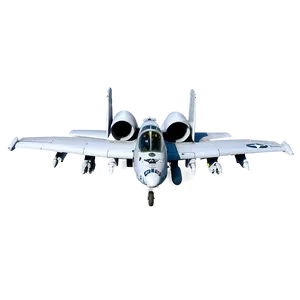 A-10 Warthog Assault Plane PNG 64