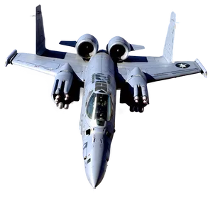 A-10 Warthog Combat Jet Png Mgr58 PNG image