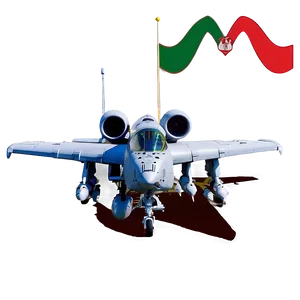 A-10 Warthog Combat Support PNG 79