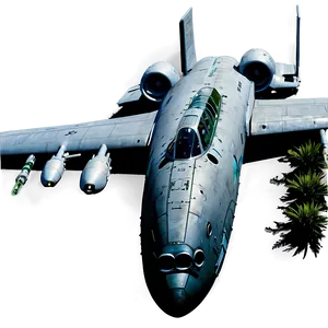 A-10 Warthog Forward Assault Png 9 PNG image