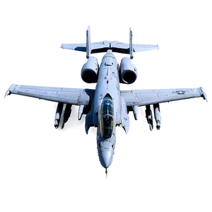 A-10 Warthog Heavy Attack PNG Gki