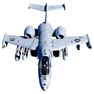 A-10 Warthog Military Aircraft PNG 36
