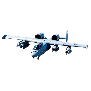 A-10 Warthog Military Aircraft PNG 54