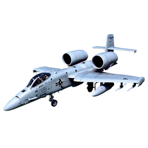 A-10 Warthog Military Power Png Emq91 PNG image