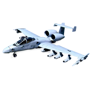 A-10 Warthog Strike Fighter PNG 57