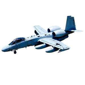 A-10 Warthog Tactical Attack Png Dqh8 PNG image