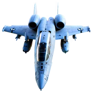 A-10 Warthog Tactical Bomber Png 06252024 PNG image