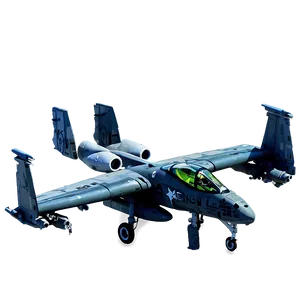 A-10 Warthog Urban Warfare Png Cai80 PNG image