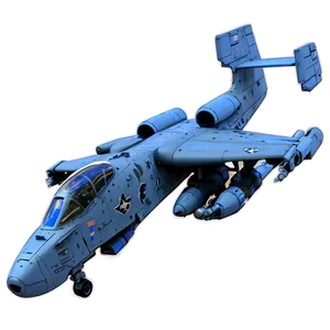 A-10 Warthog Urban Warfare PNG Dbv