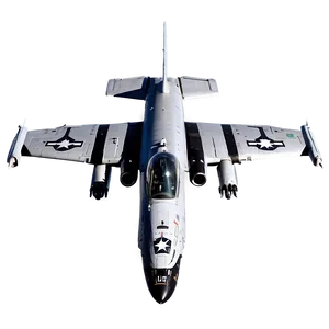 A-10 Warthog Usaf Jet Png Nmf PNG image