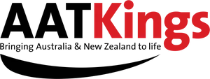 A A T Kings Travel Company Logo PNG