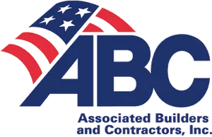 A B C Associated Builders Contractors Logo PNG image