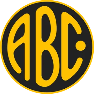 A B C Network Logo PNG image