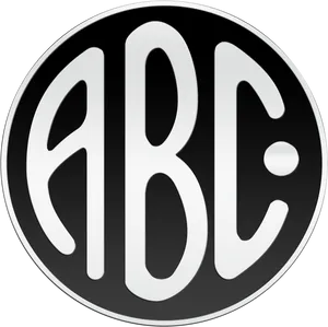 A B C Network Logo PNG image