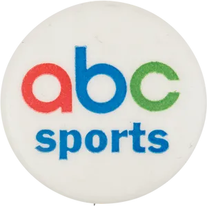 A B C Sports Logo Vintage Sticker PNG image