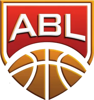 A B L Basketball Logo PNG image