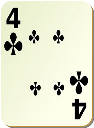 A Card With Symbols On It PNG image