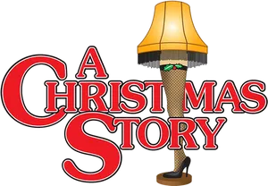 A Christmas Story Leg Lamp Clip Art PNG image