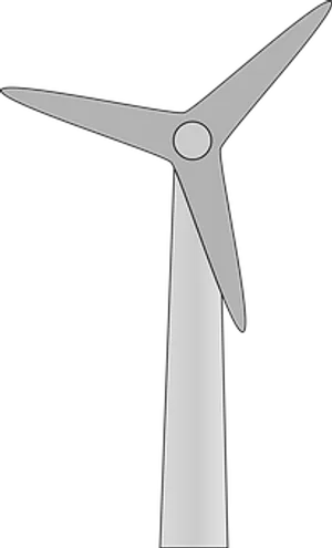 A Close-up Of A Wind Turbine PNG image