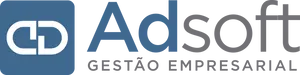 A D S O F T Gestao Empresarial Logo PNG image