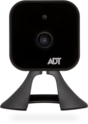 A D T Black Security Camera
