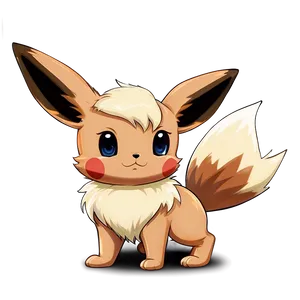 A Day With Eevee Png 32 PNG image