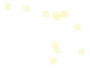 A Group Of White Lights PNG image