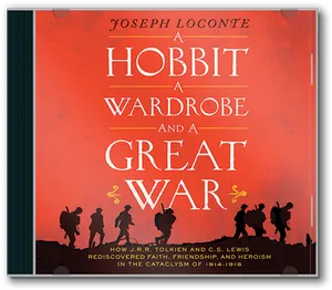 A Hobbit A Wardrobe And A Great War Book Cover PNG image