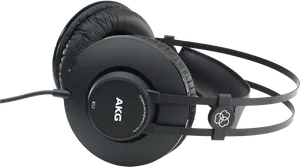 A K G K52 Headphones Profile View PNG image