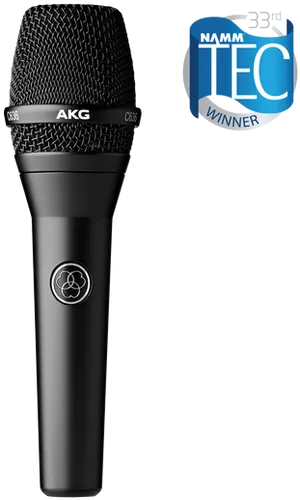 A K G Microphone T E C Award Winner PNG image
